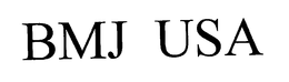 BMJ USA trademark