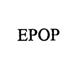 EPOP trademark