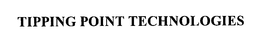 TIPPINGPOINT TECHNOLOGIES trademark