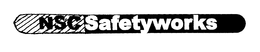 NSC SAFETYWORKS trademark