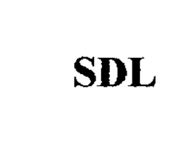 SDL trademark