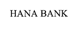 HANA BANK trademark