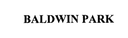BALDWIN PARK trademark