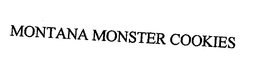 MONTANA MONSTER COOKIES trademark