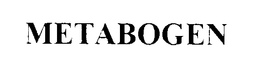 METABOGEN trademark
