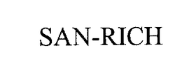 SAN-RICH trademark