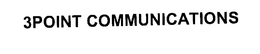 3POINT COMMUNICATIONS trademark