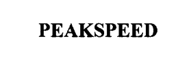 PEAKSPEED trademark