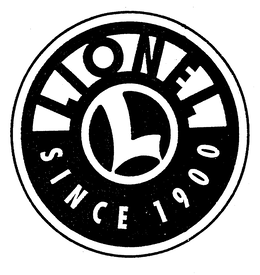LIONEL SINCE 1900 trademark
