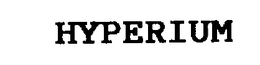 HYPERIUM trademark