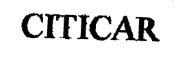 CITICAR trademark