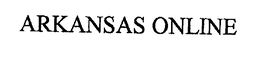 ARKANSAS ONLINE trademark