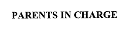 PARENTS IN CHARGE trademark