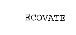 ECOVATE trademark