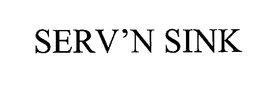 SERV'N SINK trademark