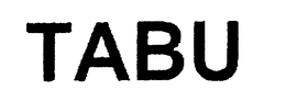 TABU trademark