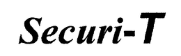 SECURI-T trademark