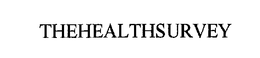 THEHEALTHSURVEY trademark