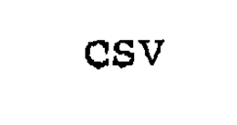 CSV trademark