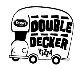 BOSCO'S PIZZA CO. DOUBLE DECKER PIZZA trademark