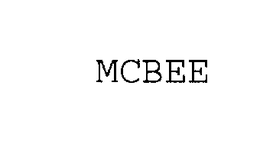 MCBEE trademark