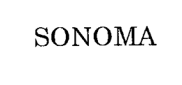SONOMA trademark
