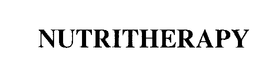 NUTRITHERAPY trademark