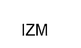 IZM trademark
