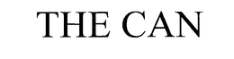 THE CAN trademark