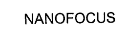 NANOFOCUS trademark