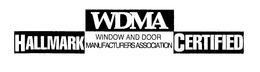WDMA HALLMARK CERTIFIED WINDOW AND DOOR MANUFACTURERS ASSOCIATION trademark