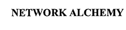 NETWORK ALCHEMY trademark