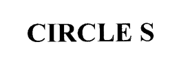 CIRCLE S trademark