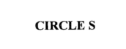 CIRCLE S trademark