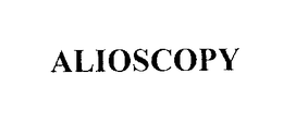ALIOSCOPY trademark