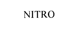 NITRO trademark
