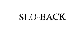 SLO-BACK trademark