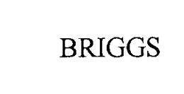BRIGGS trademark