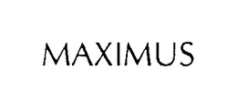 MAXIMUS trademark