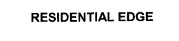 RESIDENTIAL EDGE trademark
