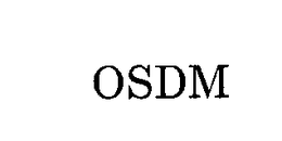 OSDM trademark