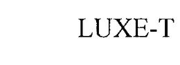 LUXE-T trademark