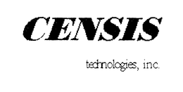 CENSIS TECHNOLOGIES INC. trademark