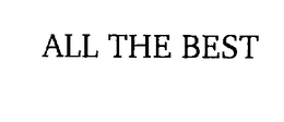 ALL THE BEST trademark