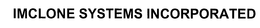 IMCLONE SYSTEMS INCORPORATED trademark