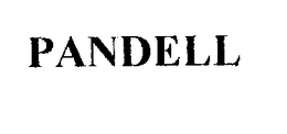 PANDELL trademark