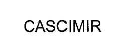 CASCIMIR trademark