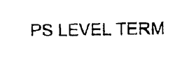 PS LEVEL TERM trademark