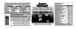 PERFECT KIDS trademark