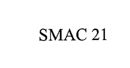 SMAC 21 trademark